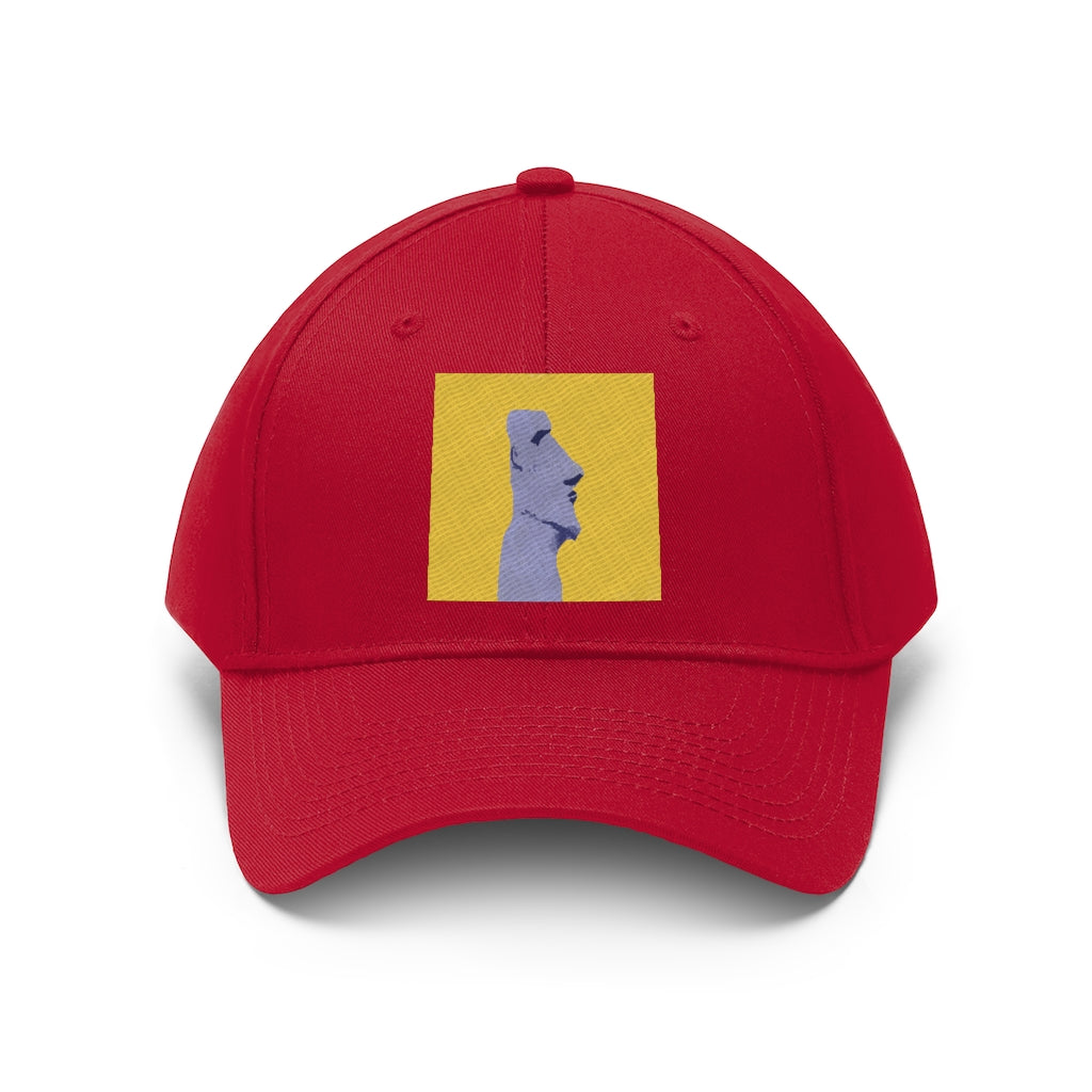 Easter Island Twill Hat