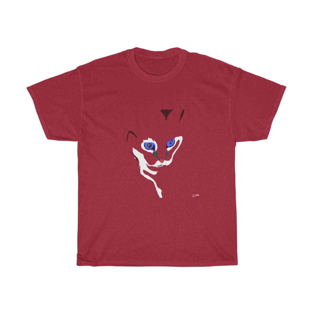 Cat Heavy Cotton Tee