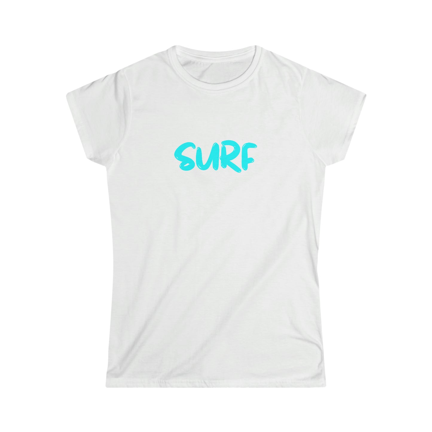 Women's Softstyle Tee - SURF