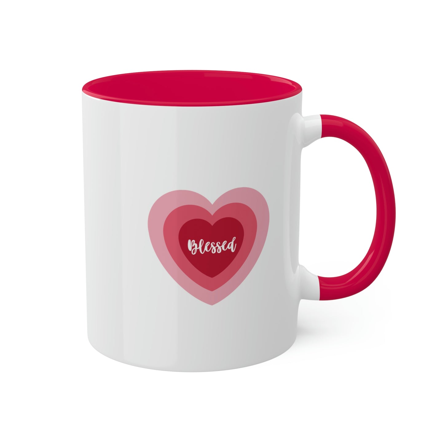 Blessed Heart Mug, 11oz
