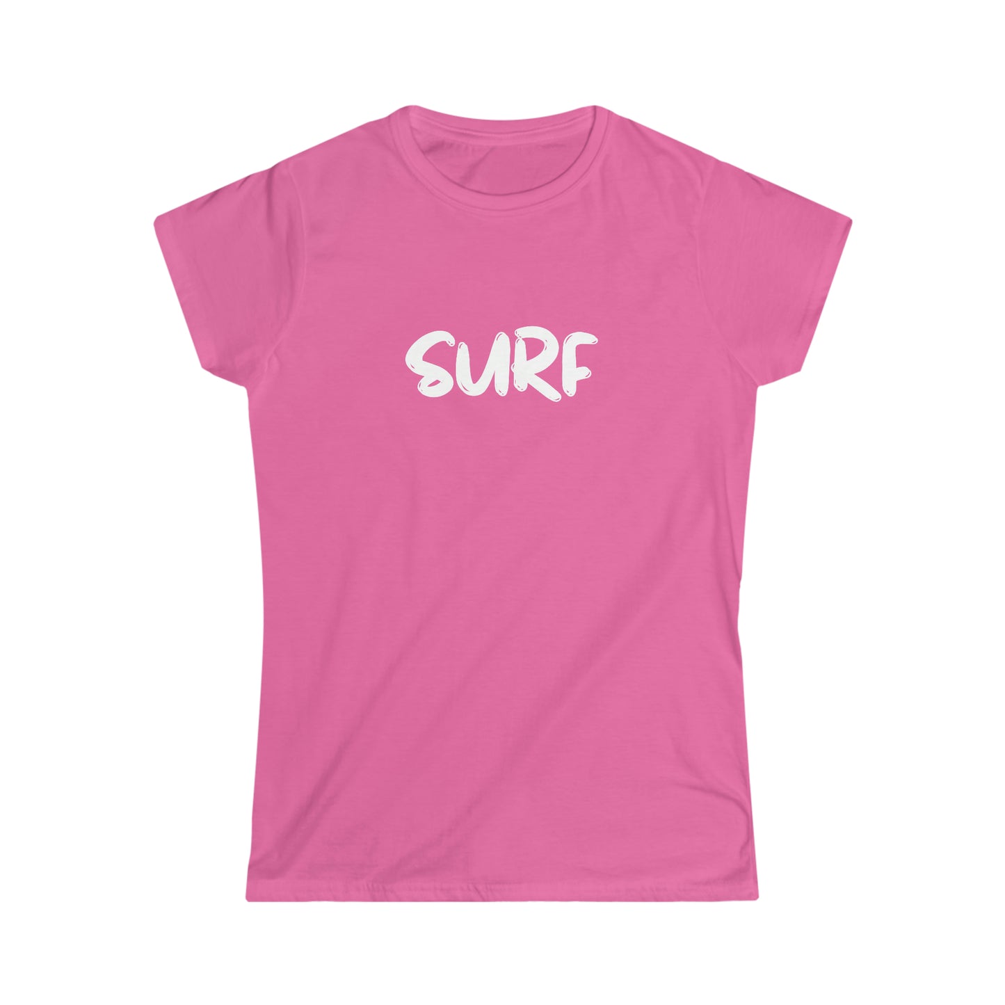 Women's Softstyle Tee - SURF