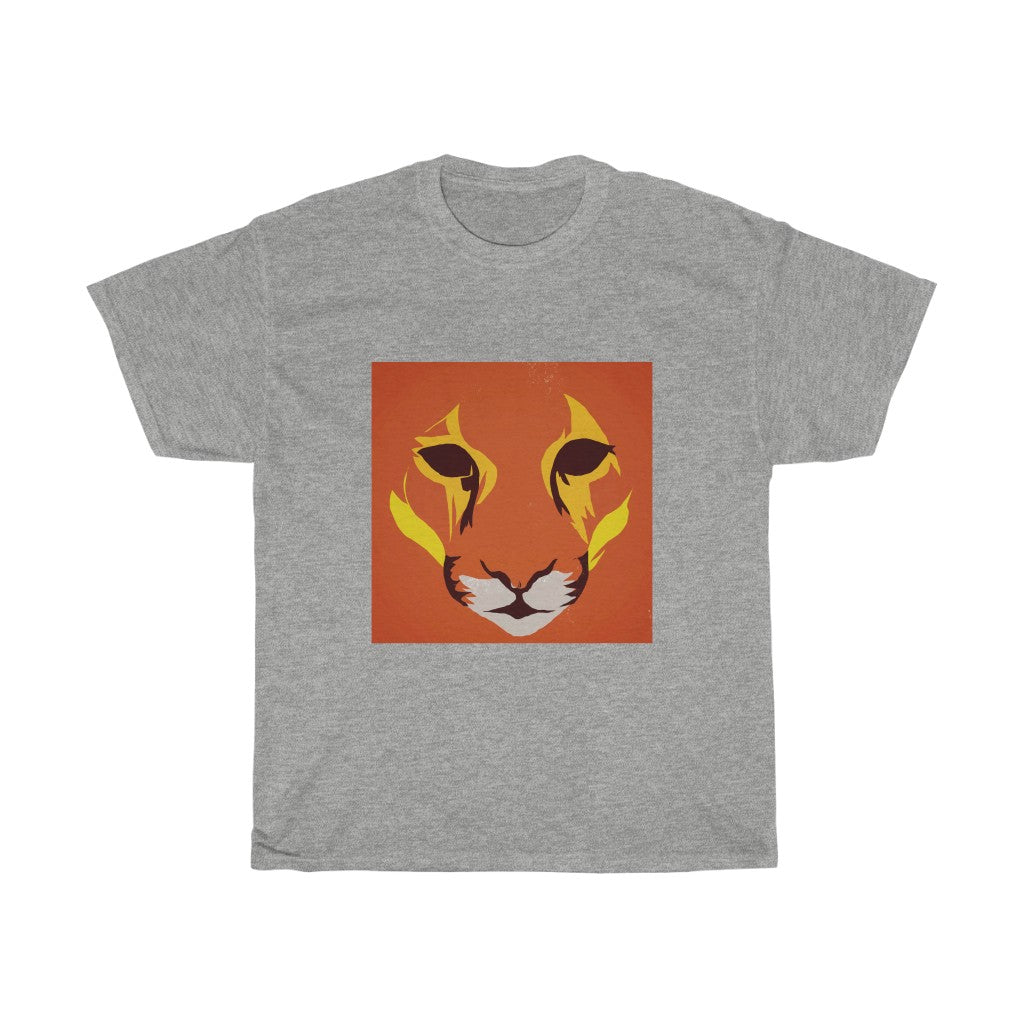 Cat - Unisex Heavy Cotton Tee