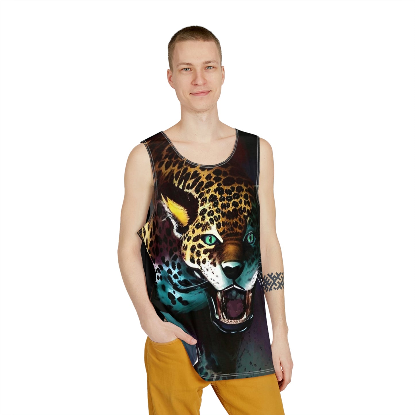 JAGUAR - Men's All Over Print Tank