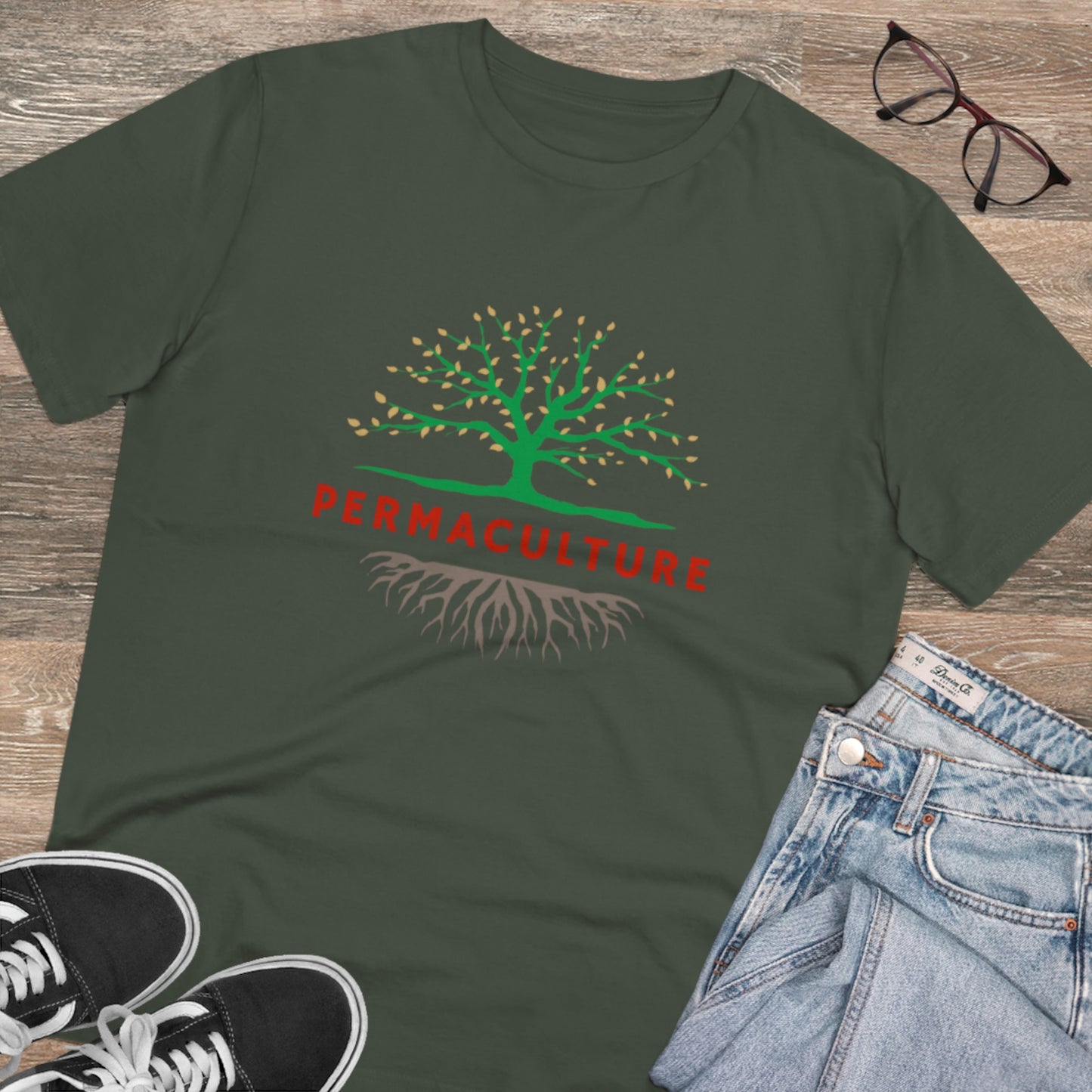 Organic Creator T-shirt - Permaculture