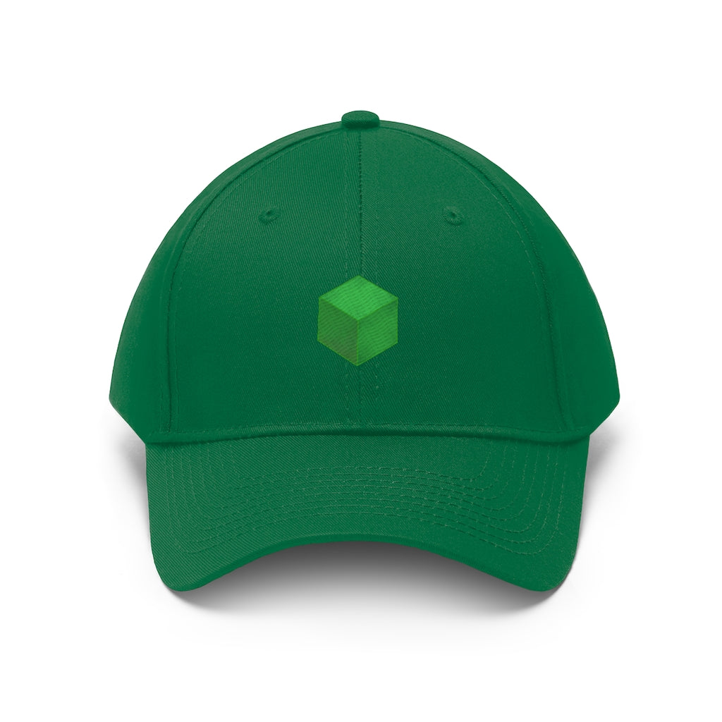 Unisex Twill Hat - Cube