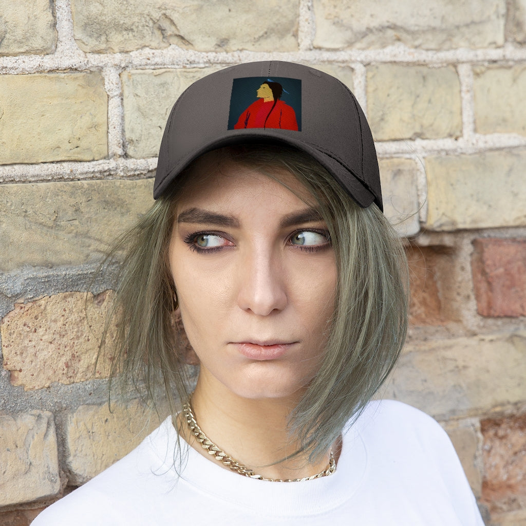 Unisex Twill Hat - Indigenous