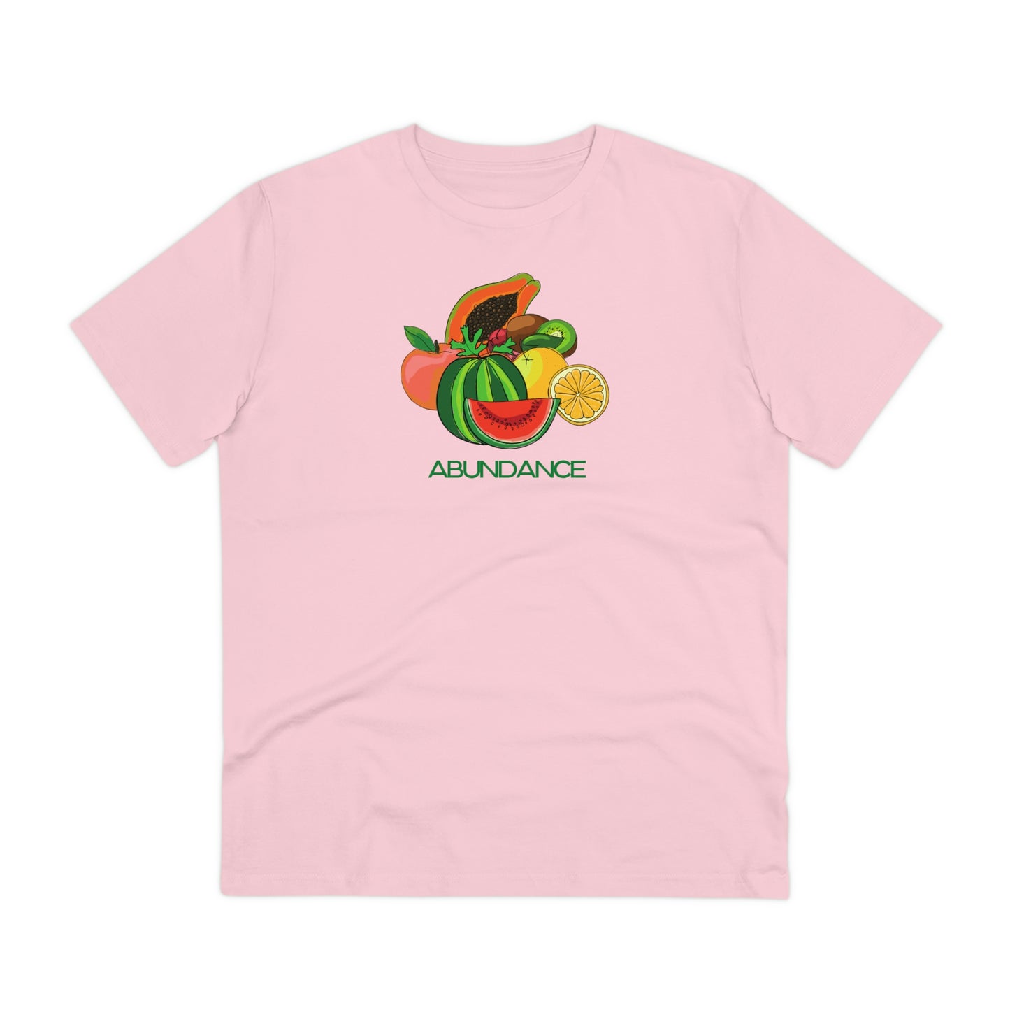 Organic Creator T-shirt - ABUNDANCE