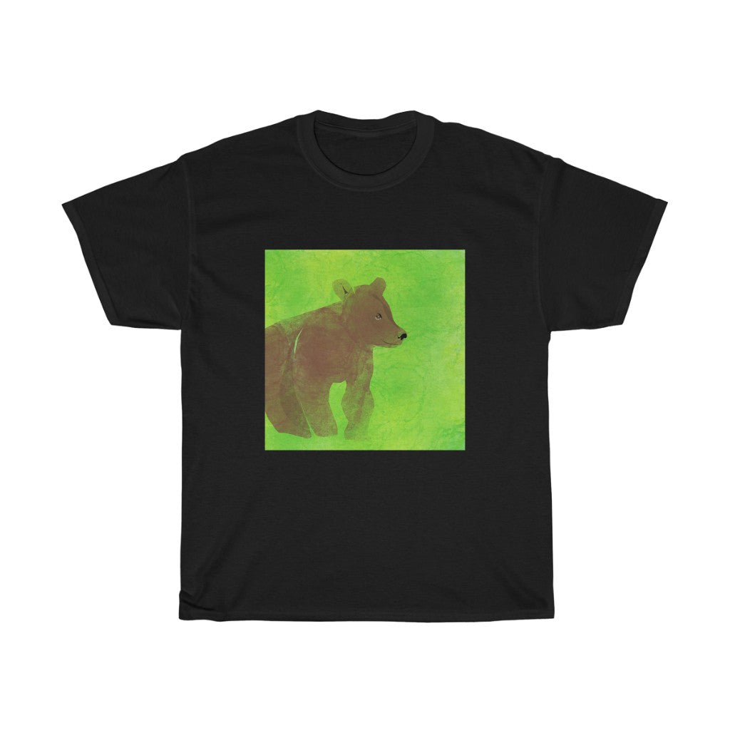 Bear - Unisex Heavy Cotton Tee