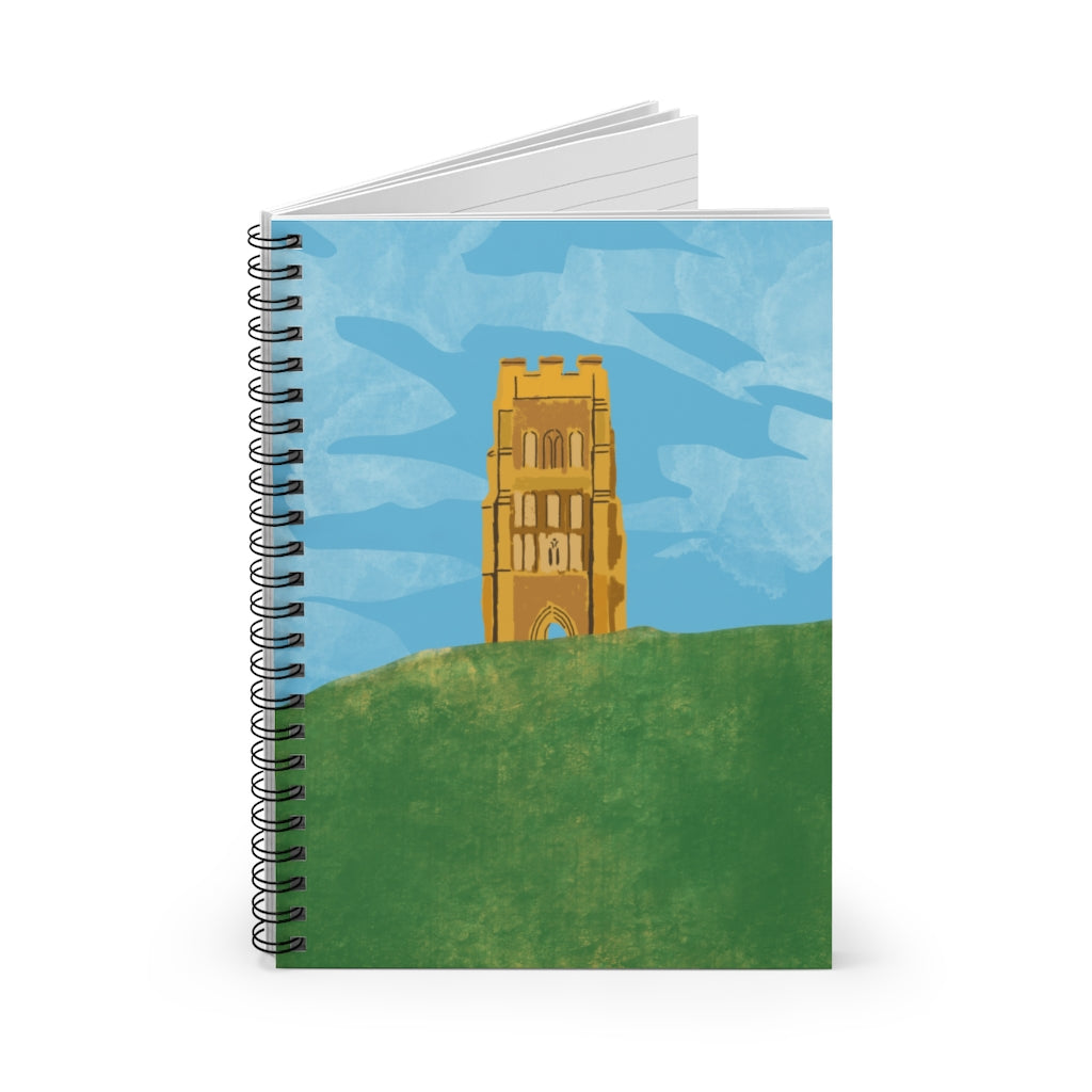 Tower - Spiral Notebook - Ruled Line