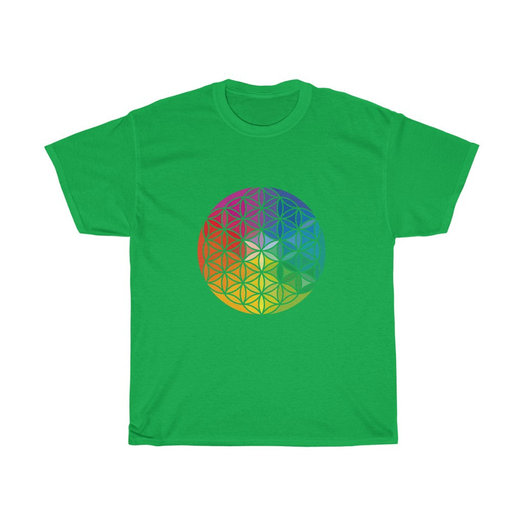 Flower of Life - Unisex Heavy Cotton Tee