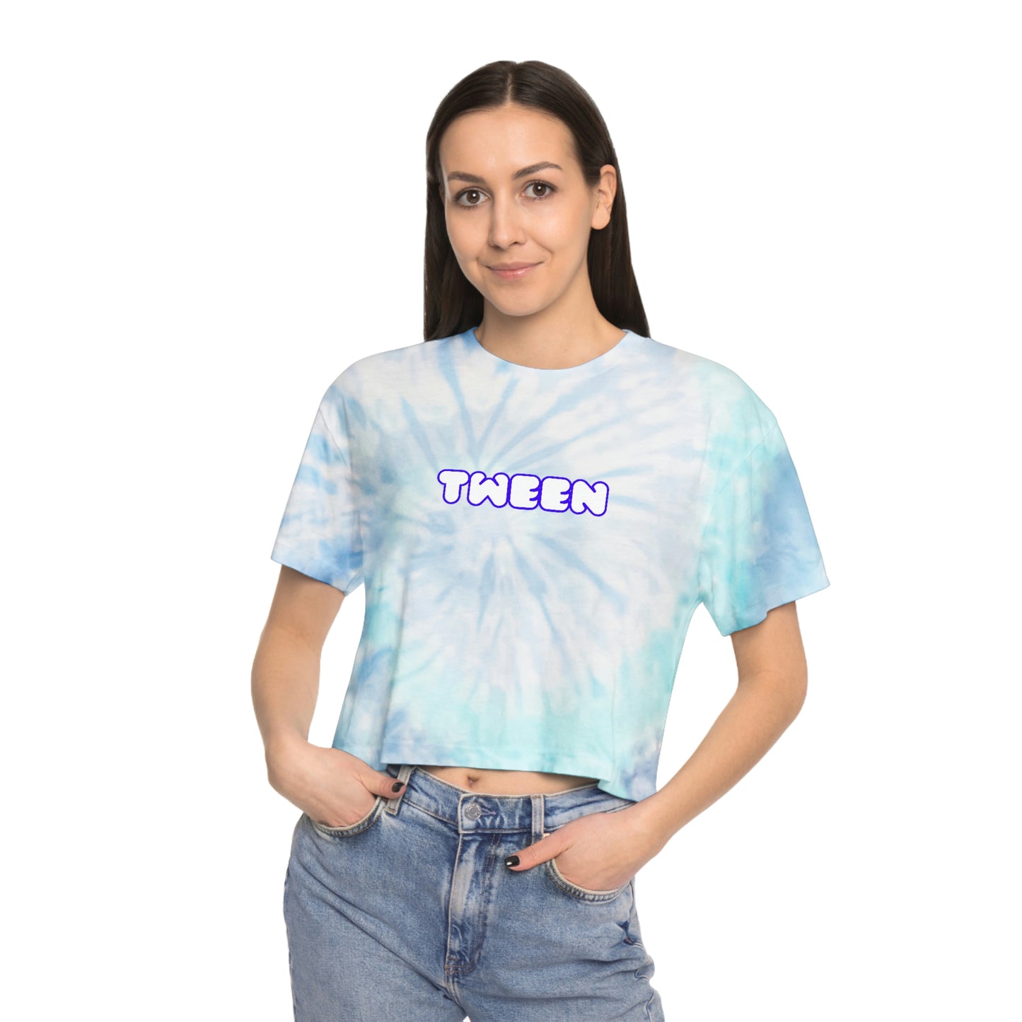 Tie-Dye Crop Tee - TWEEN