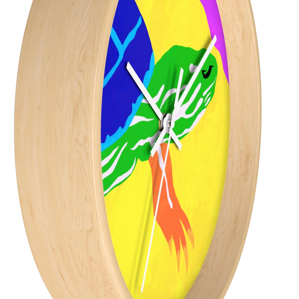 Turtle Wall clock