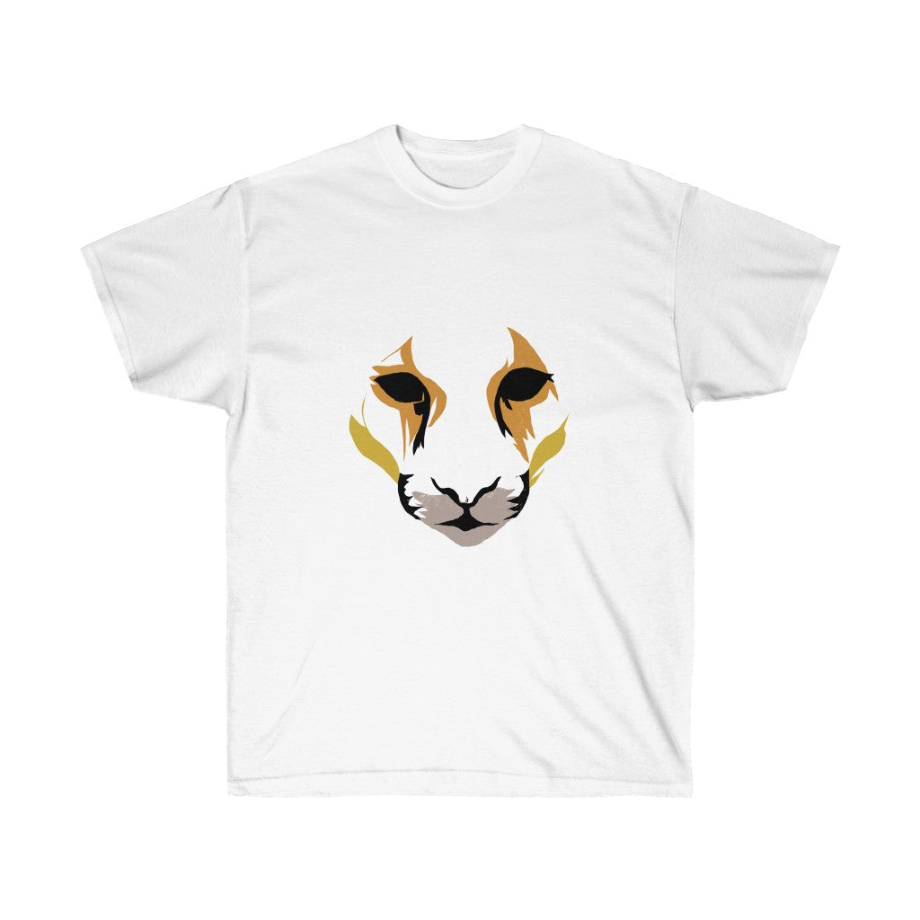 Unisex Ultra Cotton Tee - Cat Face