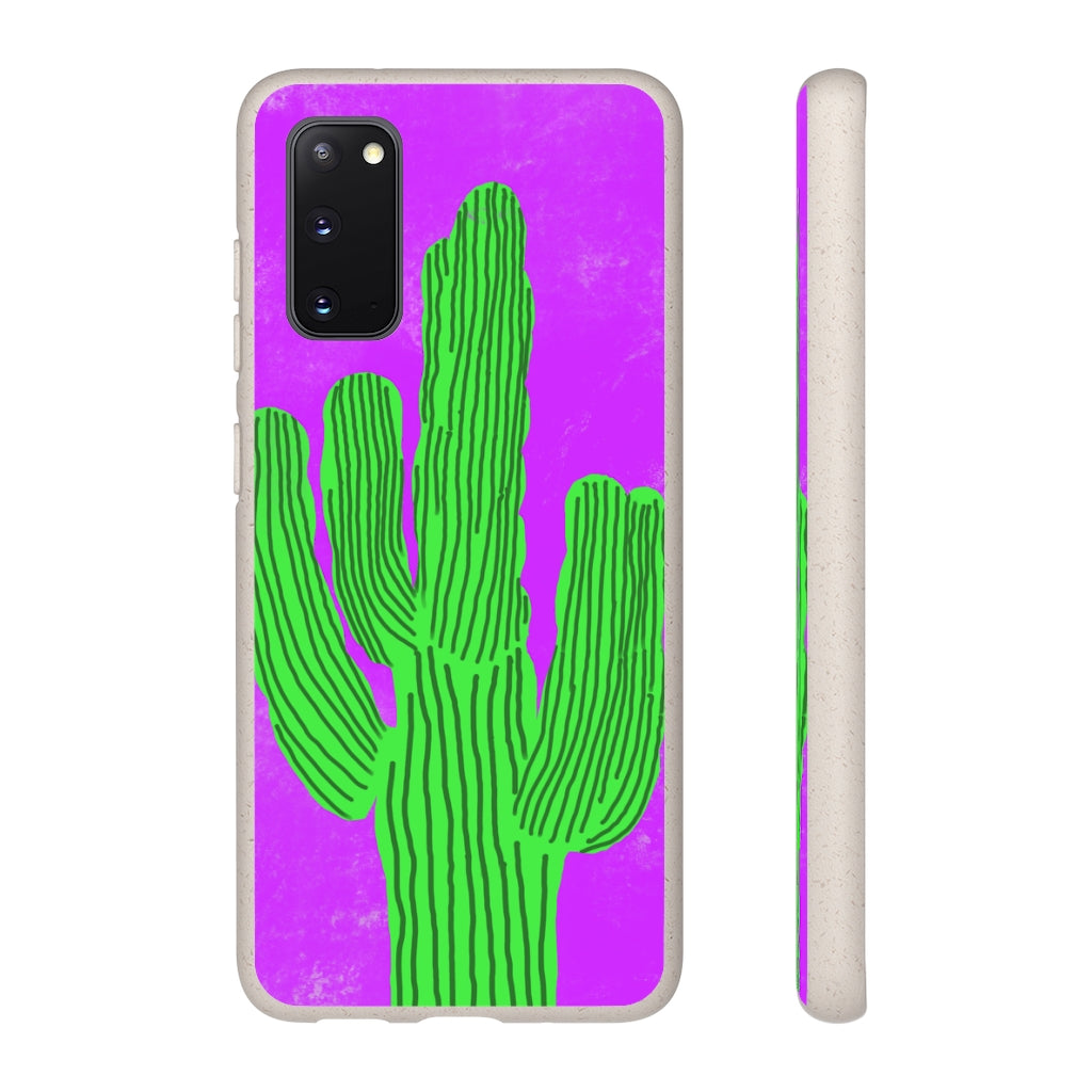 Biodegradable Case - Cactus