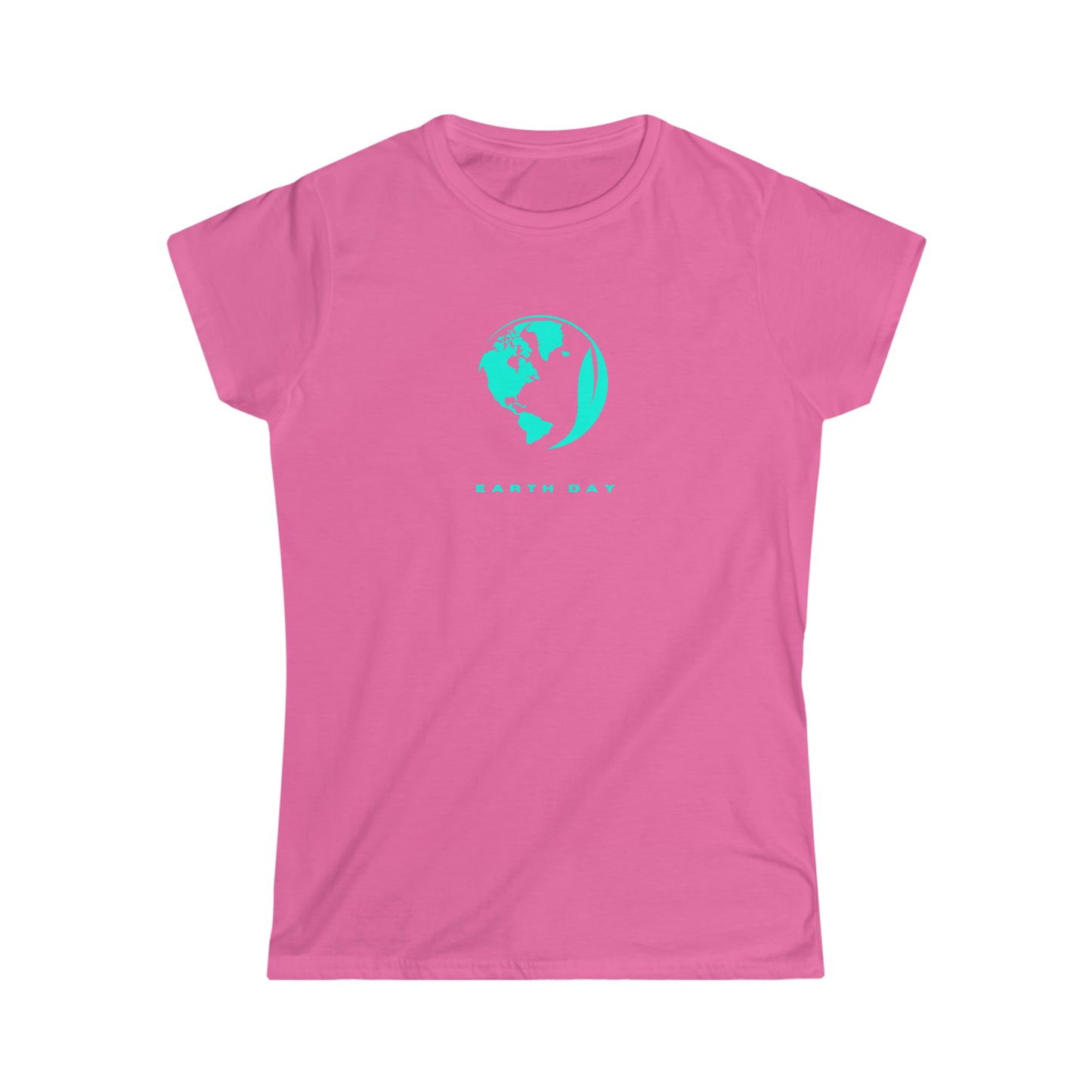 Women's Softstyle Tee - EARTH DAY