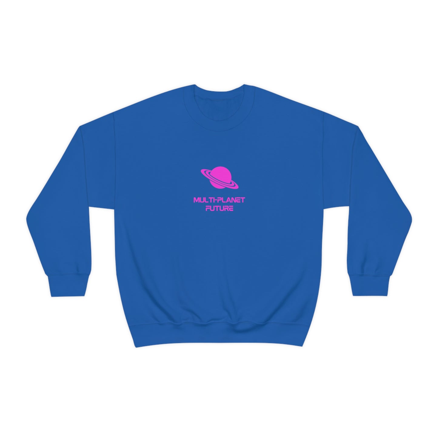 MULTI-PLANET FUTURE - Unisex Heavy Blend™ Crewneck Sweatshirt