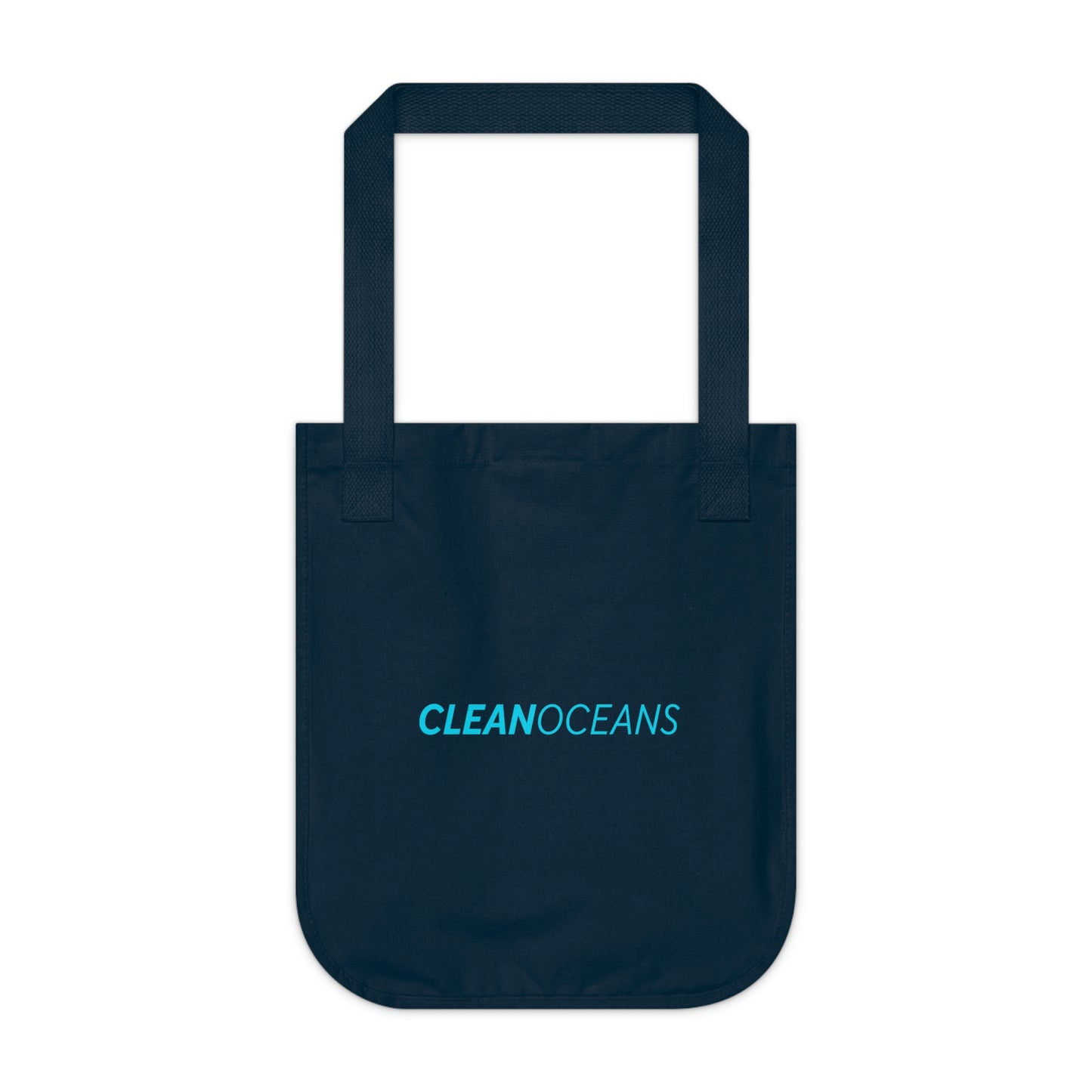 CleanOceans - Organic Canvas Tote Bag