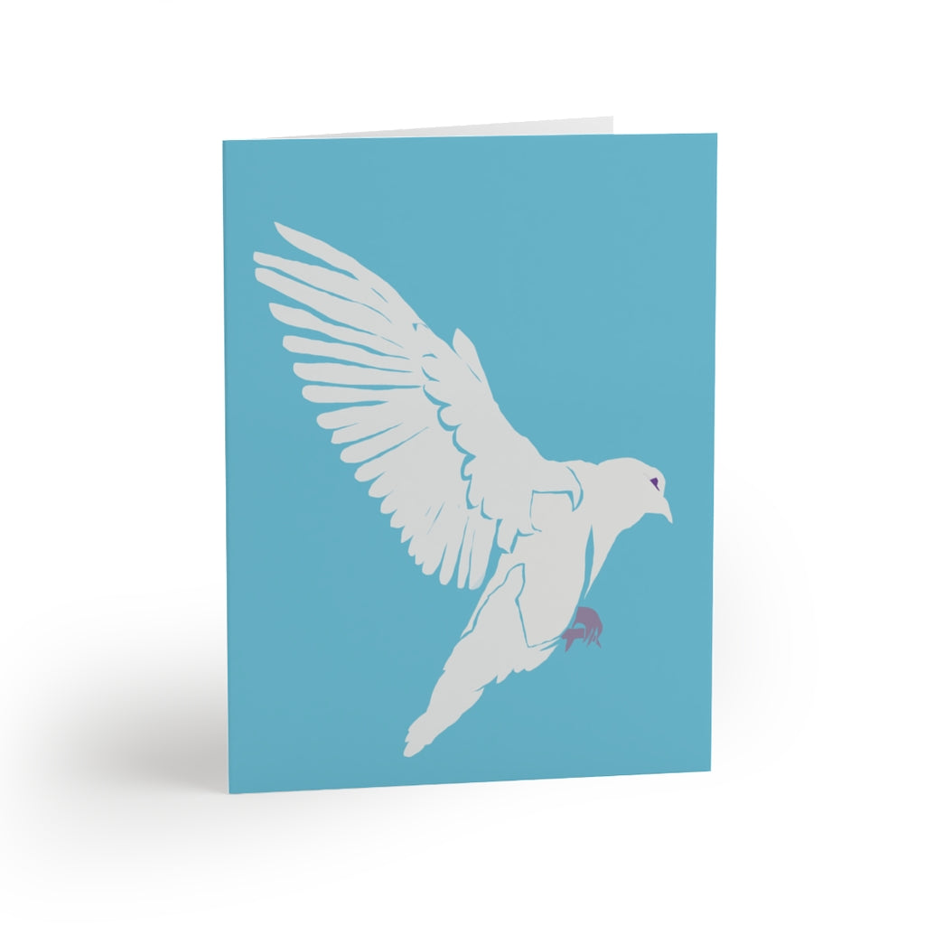 Dove of Peace - Greeting cards (8 pcs)