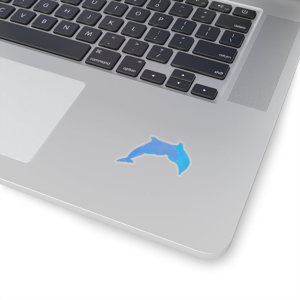 Kiss-Cut Stickers - Dolphins