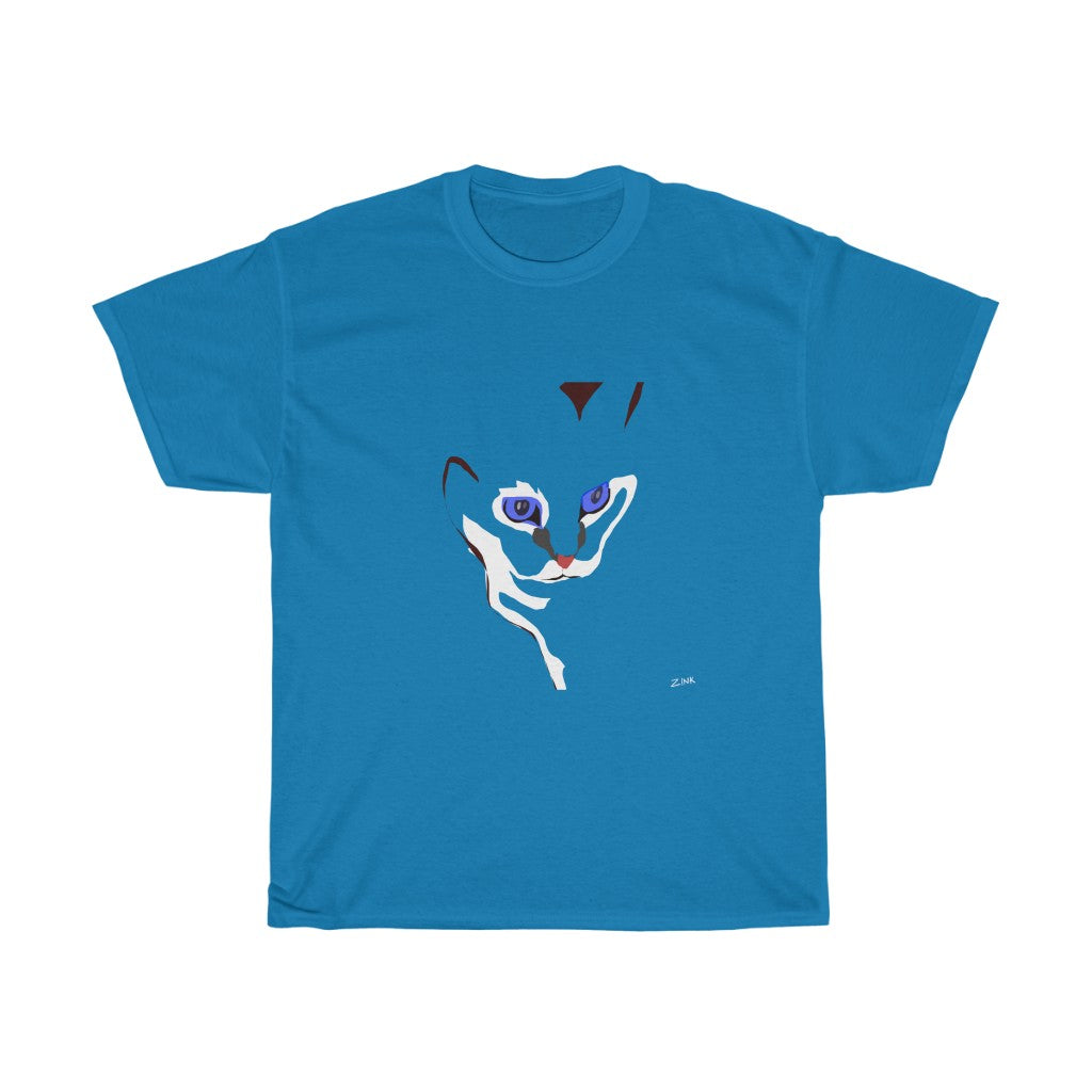 Cat Heavy Cotton Tee