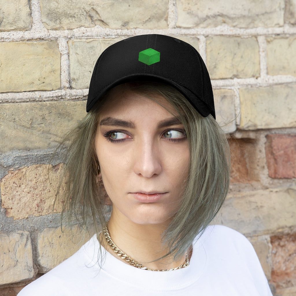 Unisex Twill Hat - Cube