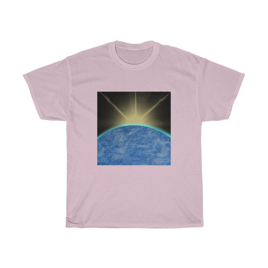 Sunrise - Unisex Heavy Cotton Tee
