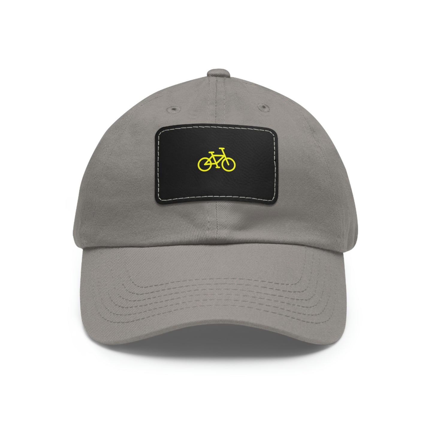 BIKE - Dad Hat with Leather Patch