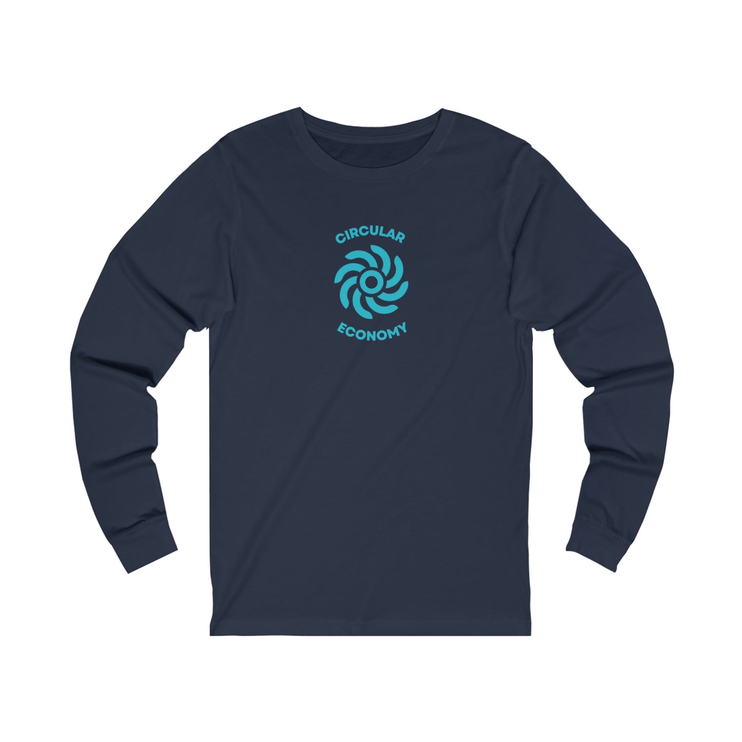 CIRCULAR ECONOMY - Unisex Jersey Long Sleeve Tee