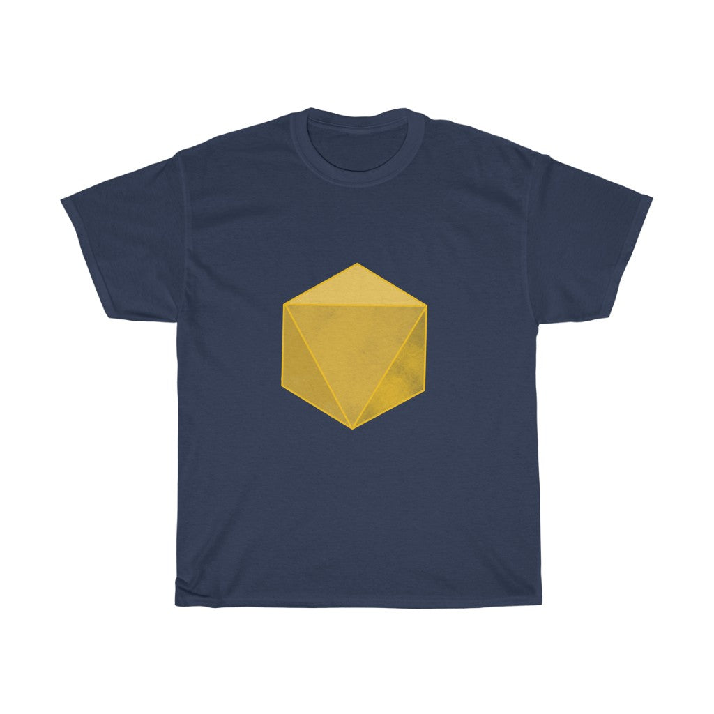 Octahedron - Unisex Heavy Cotton Tee
