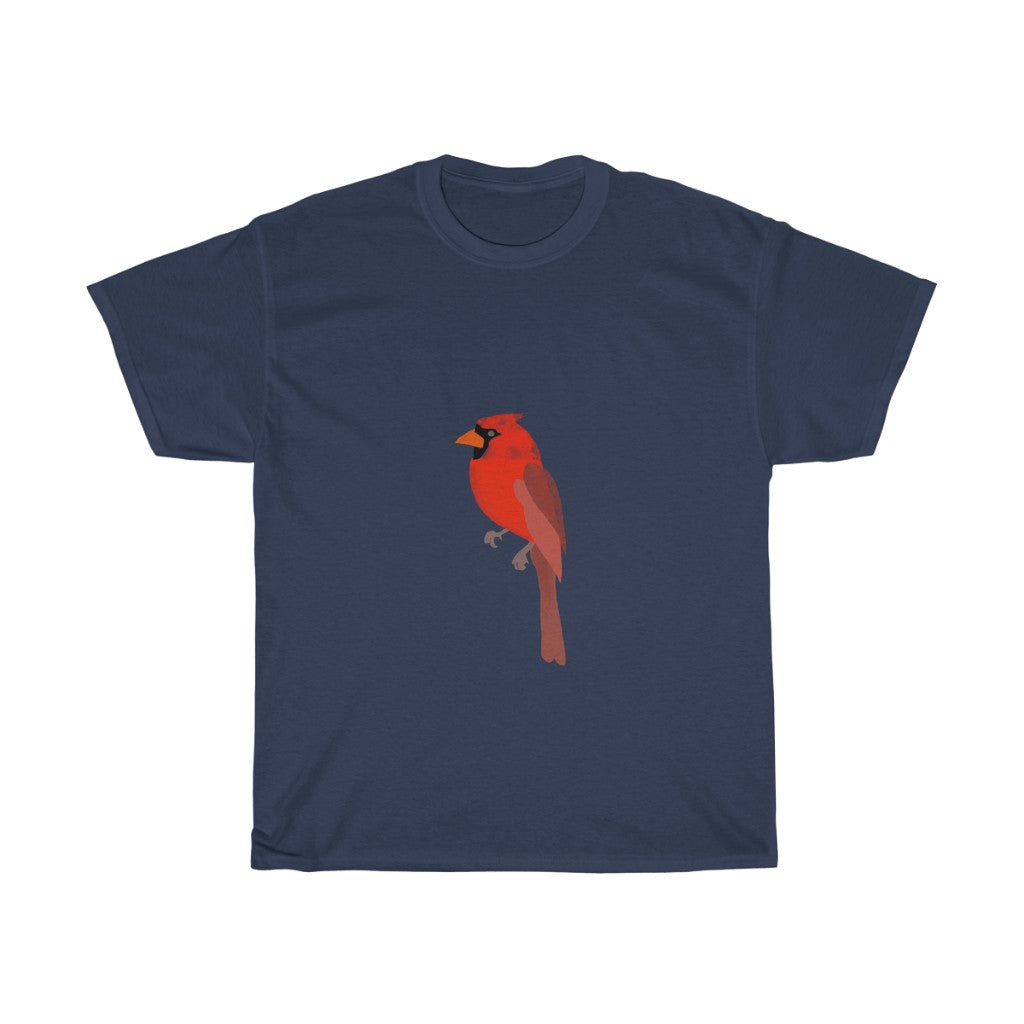 Unisex Heavy Cotton Tee - Cardinal