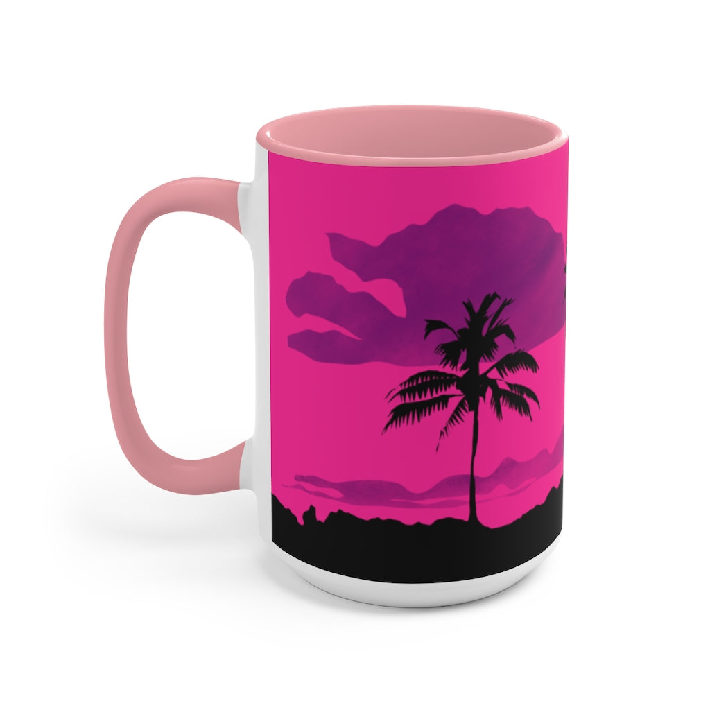 Tropical Accent Mug