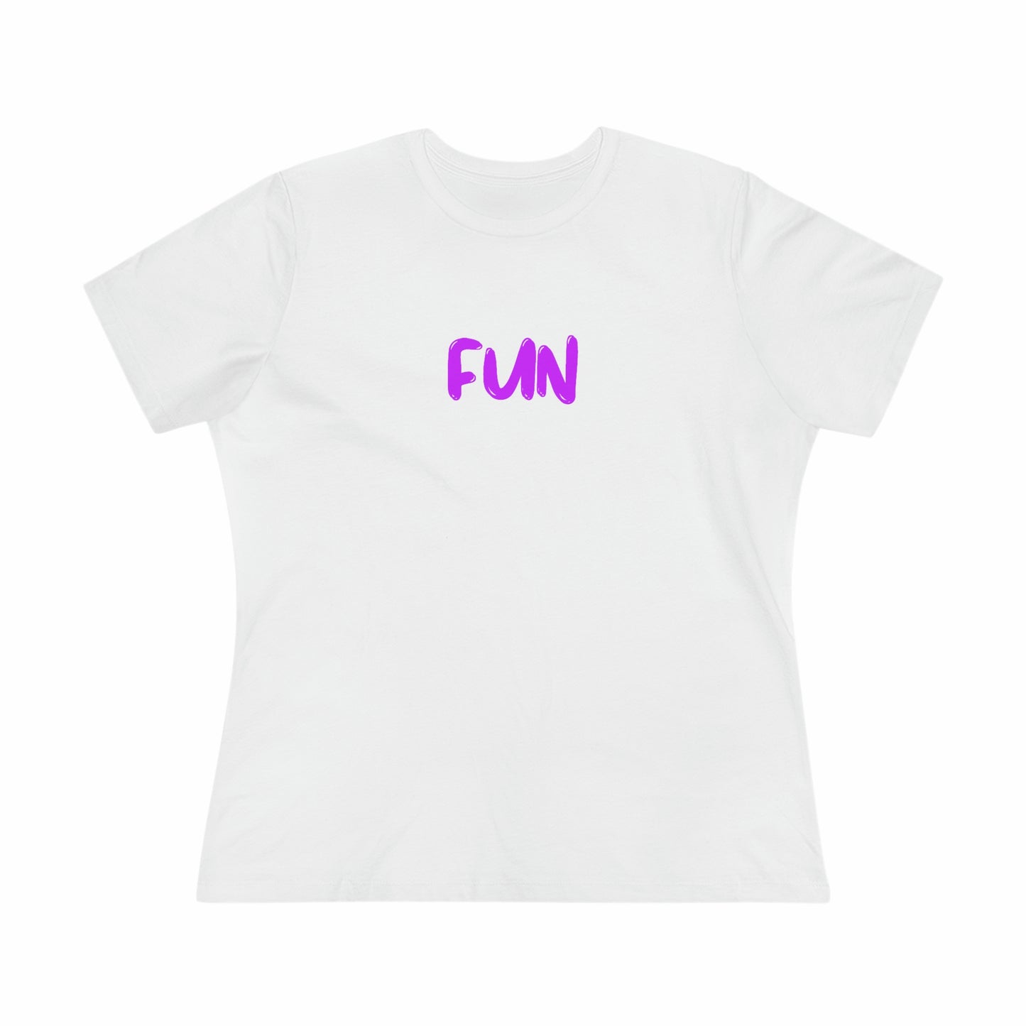 Women's Premium Tee - FUN