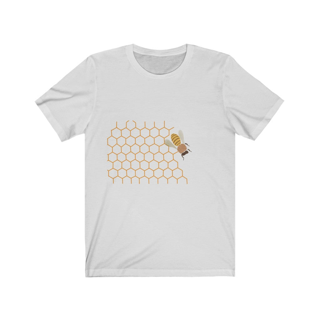 Unisex Jersey Short Sleeve Tee - Honeycomb