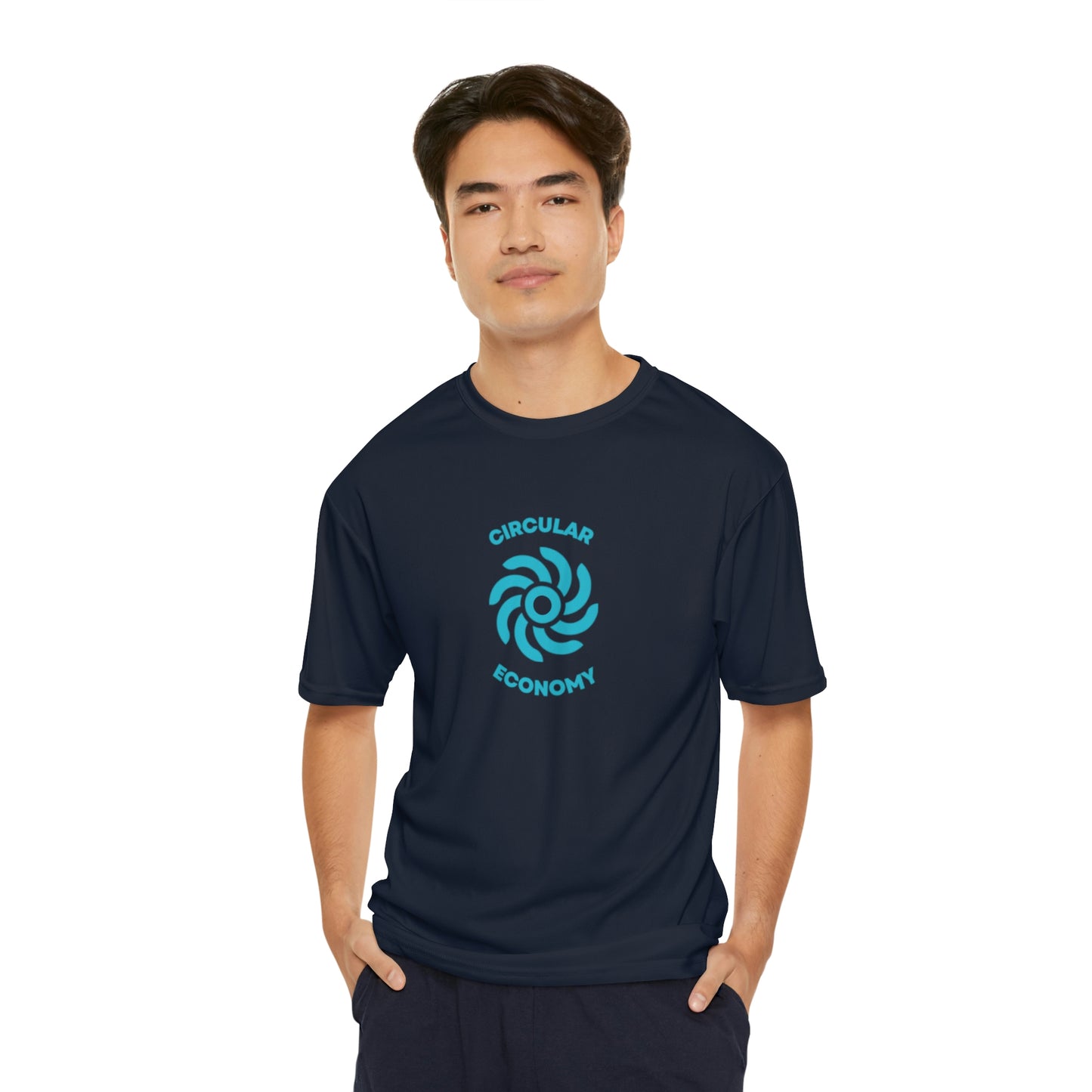 CIRCULAR ECONOMY - Men's Performance T-Shirt