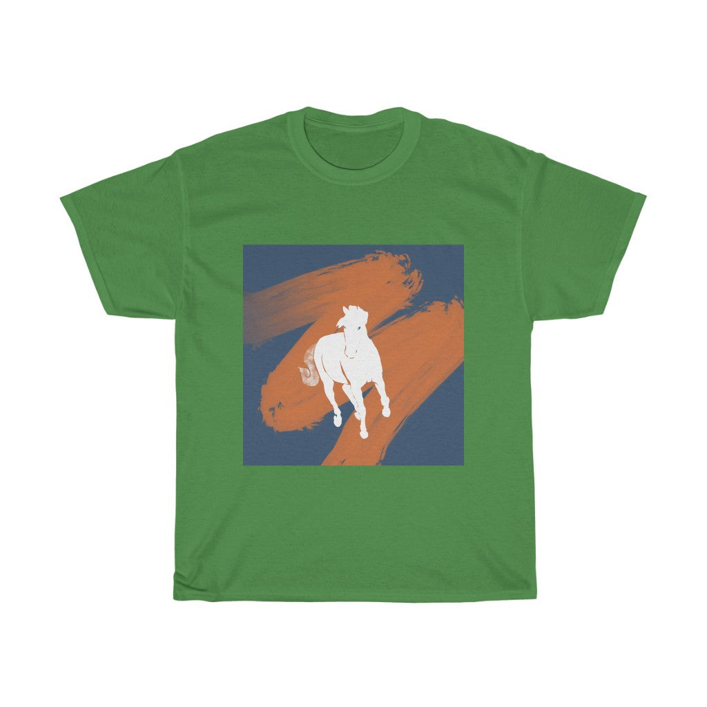 White Horse - Unisex Heavy Cotton Tee