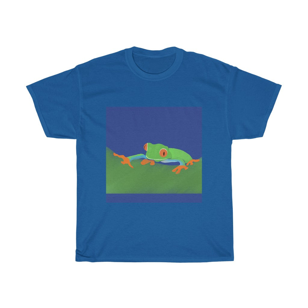 Frog - Unisex Heavy Cotton Tee