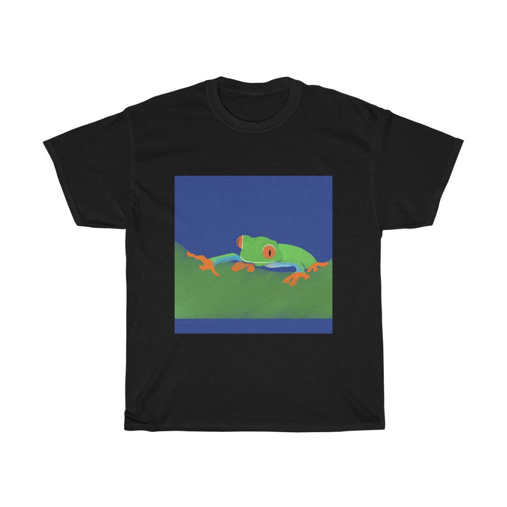 Frog - Unisex Heavy Cotton Tee