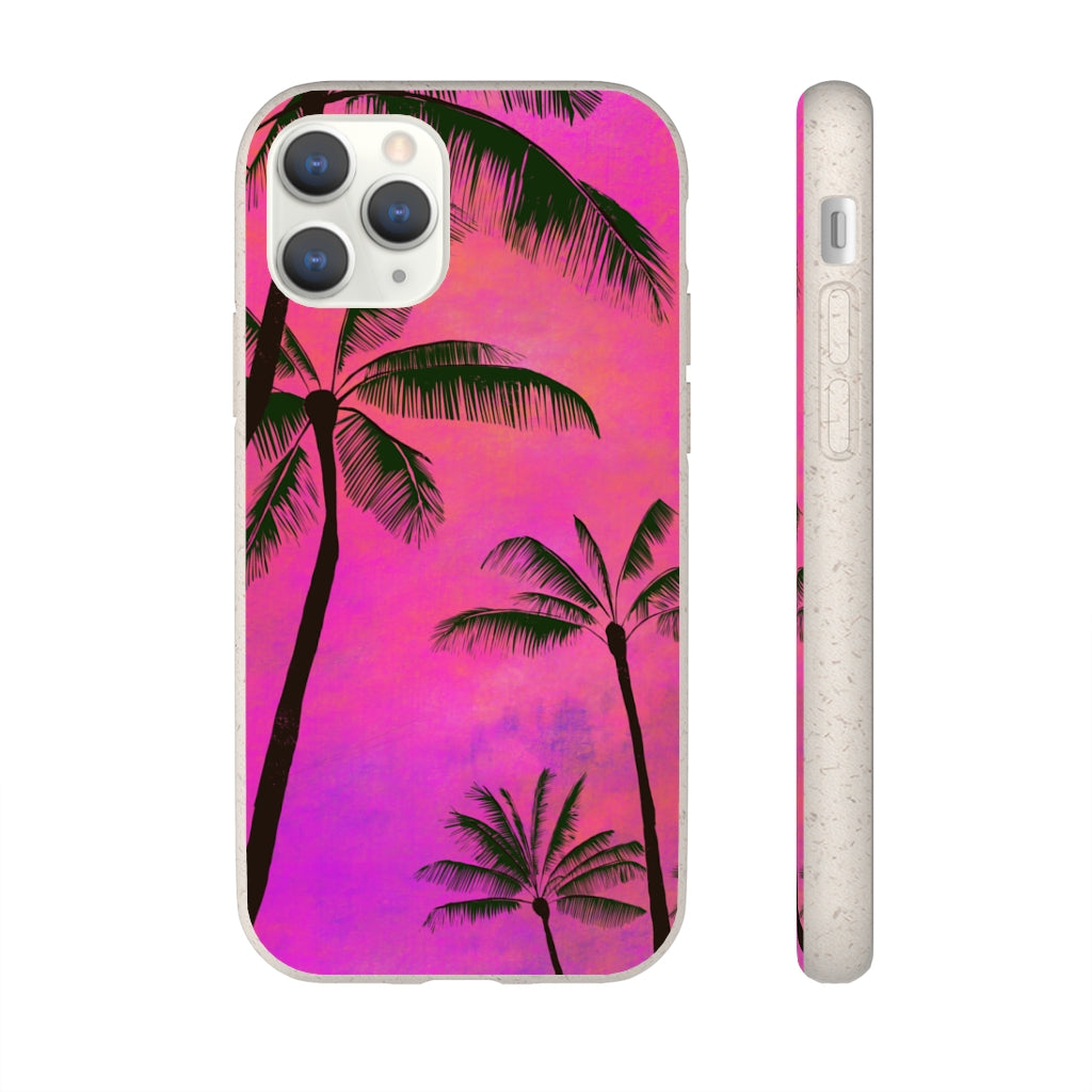 Biodegradable Case - Palm Trees