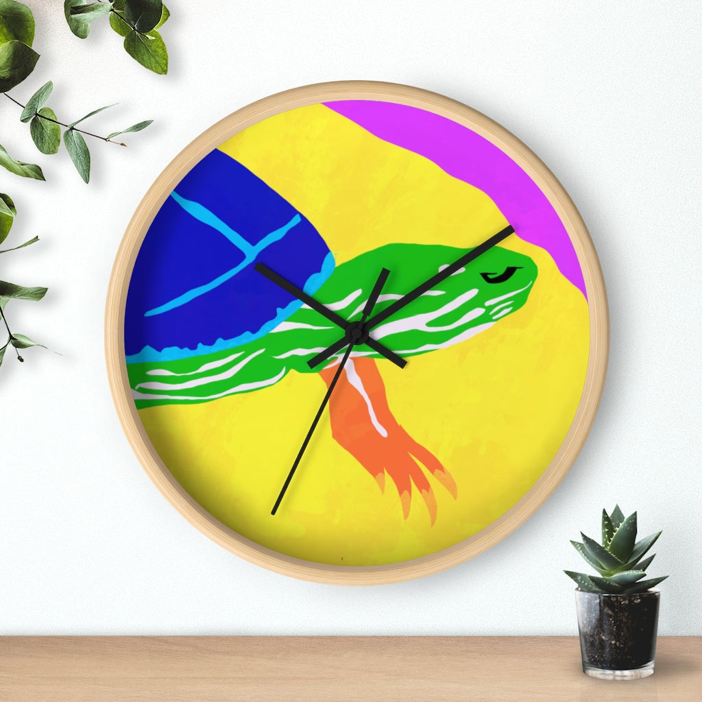 Turtle Wall clock