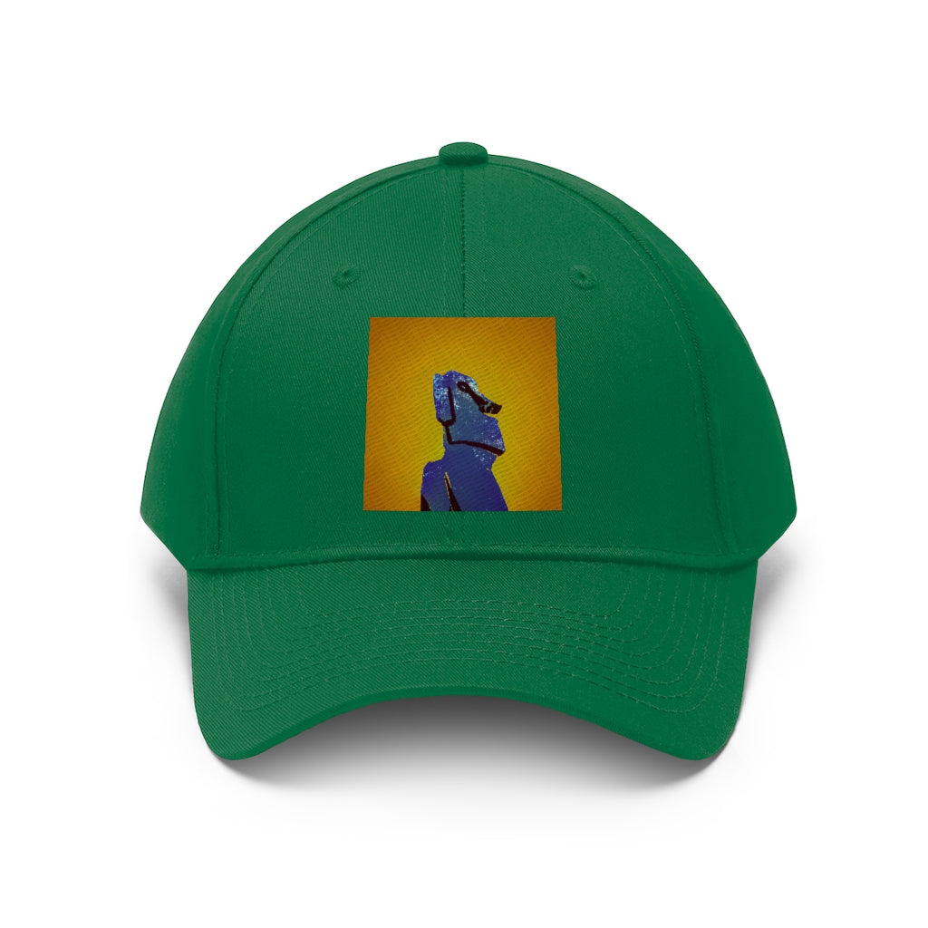 Unisex Twill Hat - Easter Island