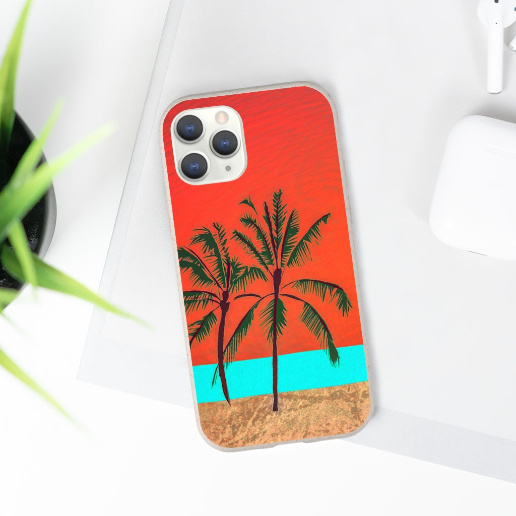 Biodegradable Case - TropicalScene