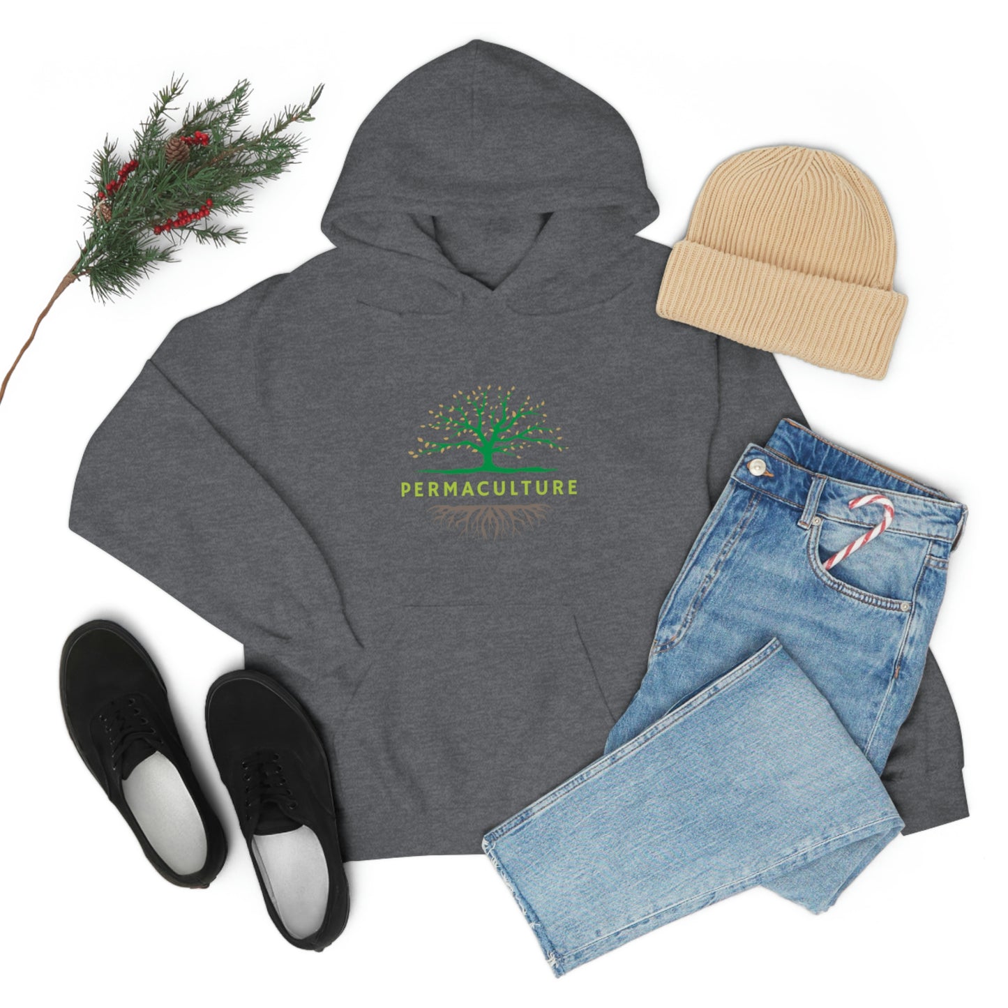 Permaculture - Unisex Heavy Blend™ Hooded Sweatshirt