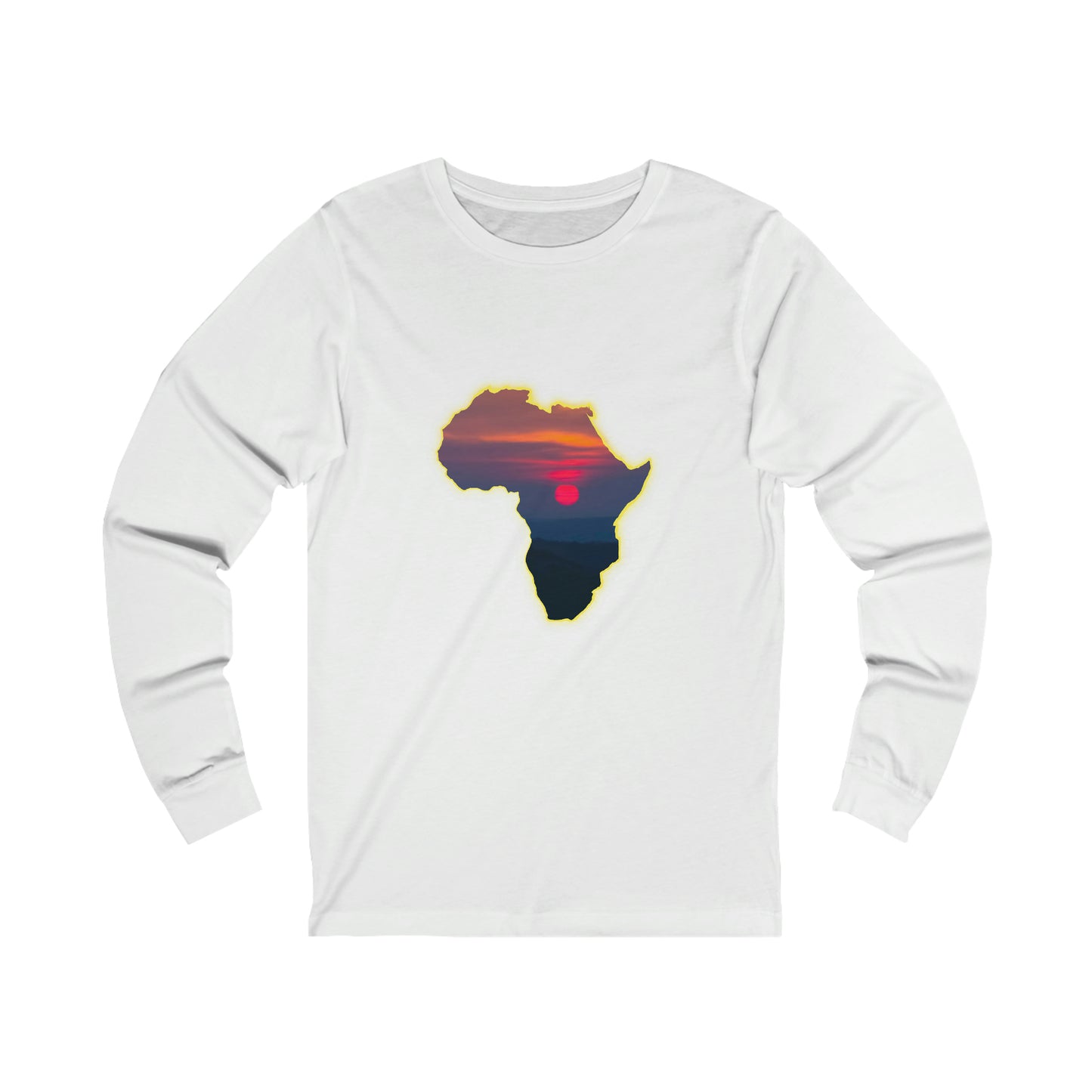 AFRICA - Unisex Jersey Long Sleeve Tee