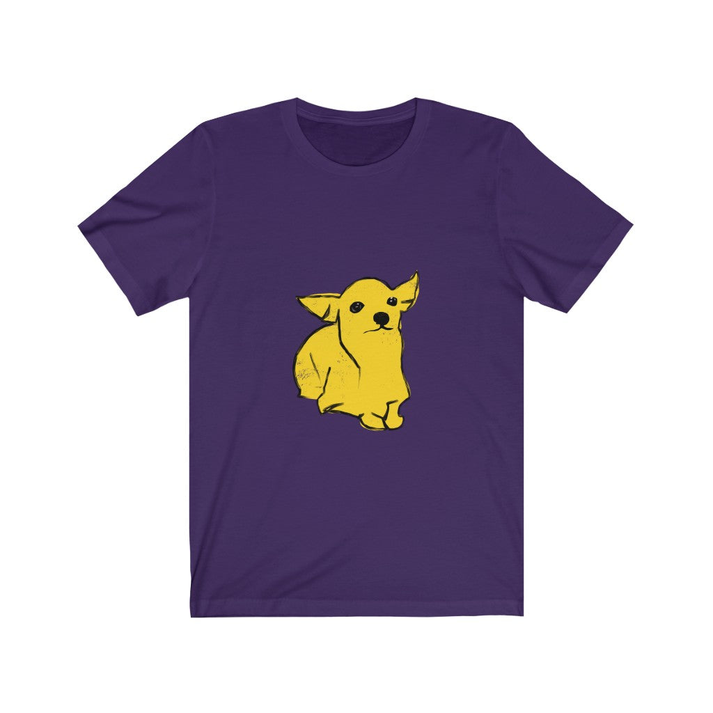 Unisex Jersey Short Sleeve Tee - Puppy