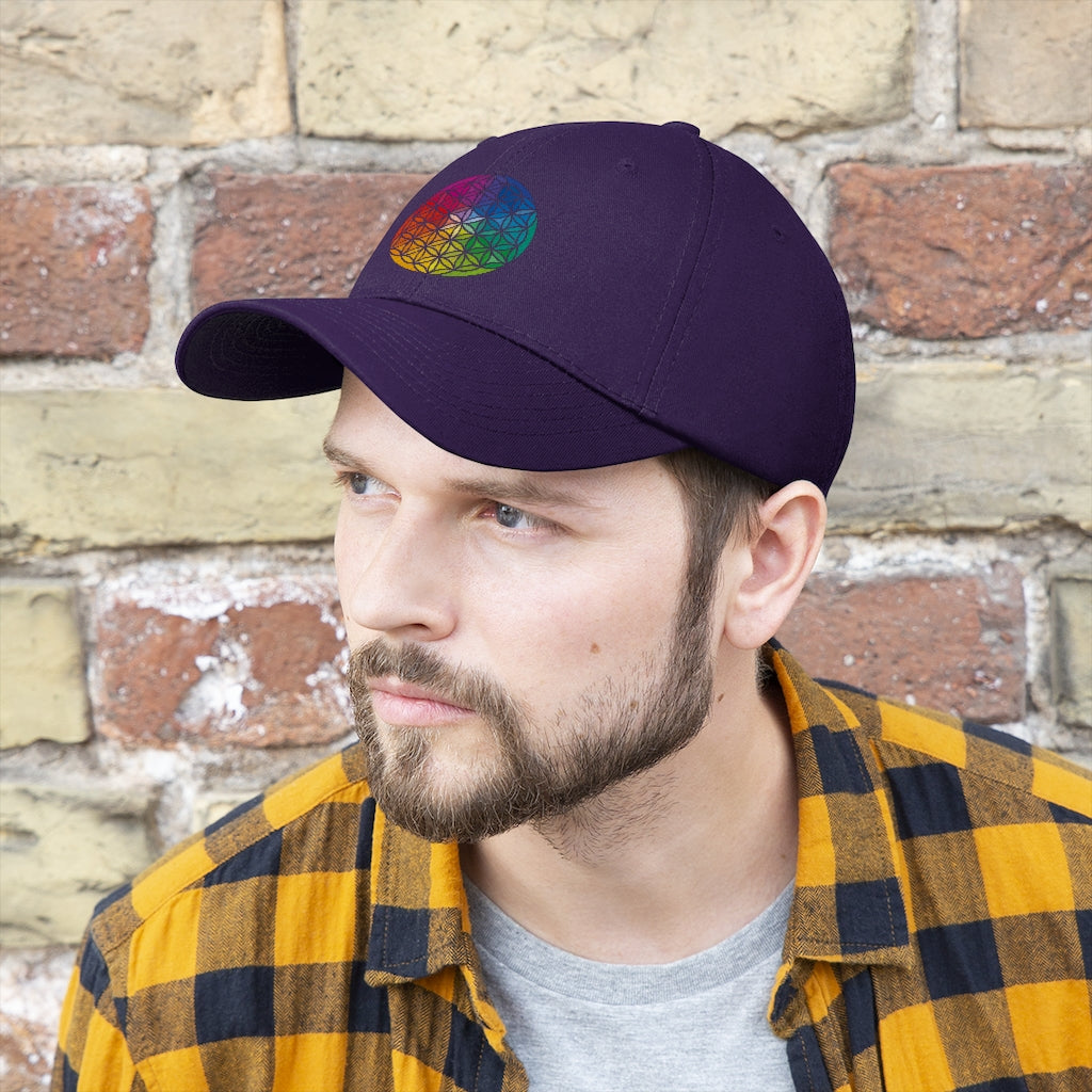 Flower of Life - Unisex Twill Hat