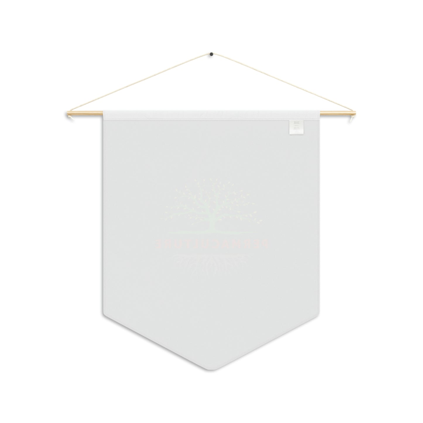 Permaculture Pennant - Black