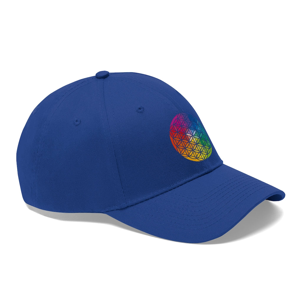 Flower of Life - Unisex Twill Hat