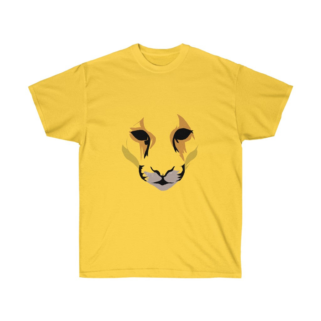 Unisex Ultra Cotton Tee - Cat Face