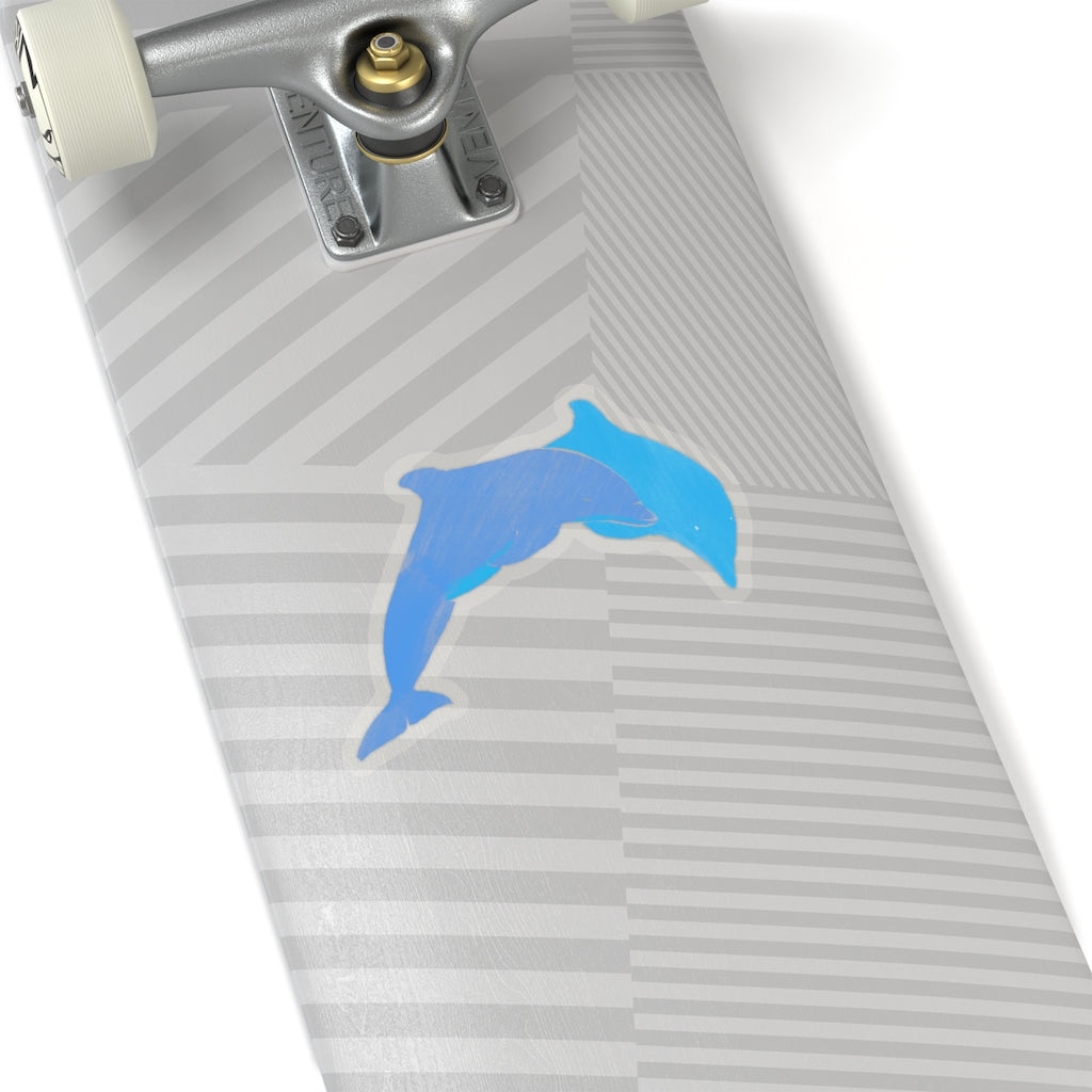 Kiss-Cut Stickers - Dolphins