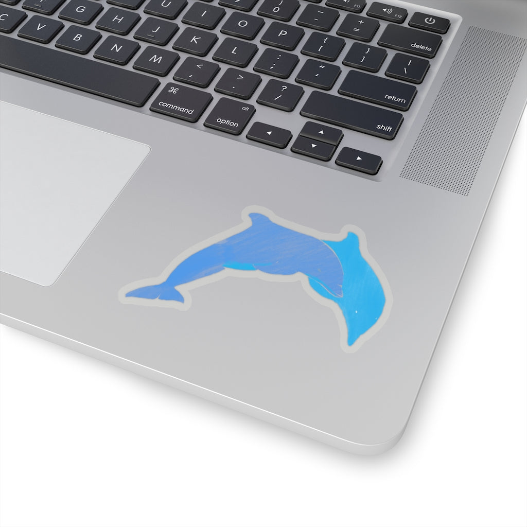 Kiss-Cut Stickers - Dolphins